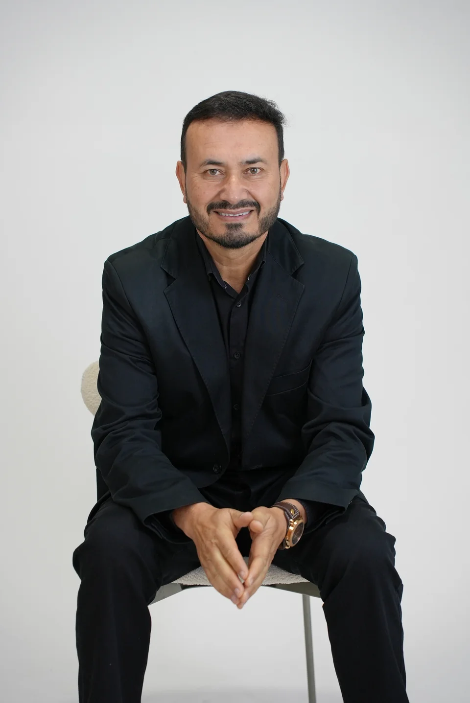 Retrato de Nelto Almeida Rodrigues, psicólogo clínico